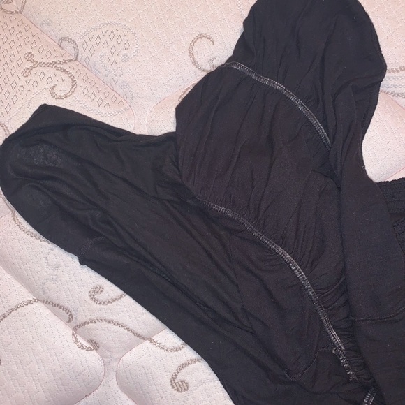 🔥 3/$20 Black Midi Flare Skirt - Picture 4 of 4